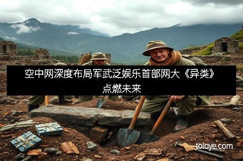 空中网深度布局军武泛娱乐首部网大《异类》点燃未来